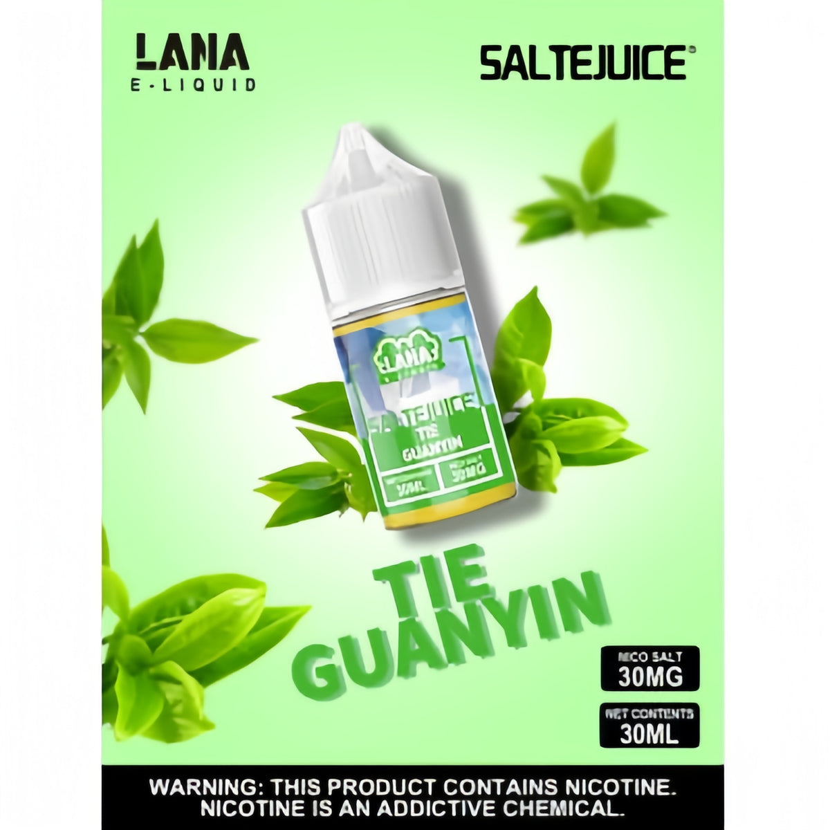 LANA 系列煙油 30ML|LANA 電子煙油|水果冰感多口味煙油推薦|高人氣注油煙油-VAKA糖果雲煙館