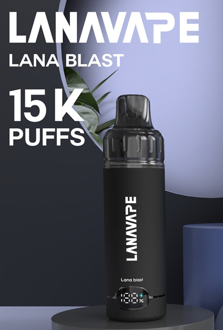 LANA 15000 換彈式電子煙|直桿主機/煙彈單顆裝|15000口大容量|買三顆煙彈送一隻主機
