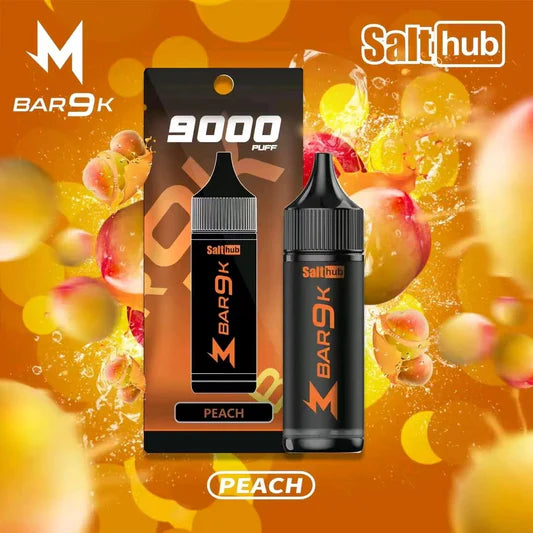 Marbo Bar 9000口拋棄式電子煙|14ML大容量煙油|Mesh網狀霧化芯|MTL/DTL氣流調節|Type-C充電一次性電子煙-VAKA糖果雲煙館
