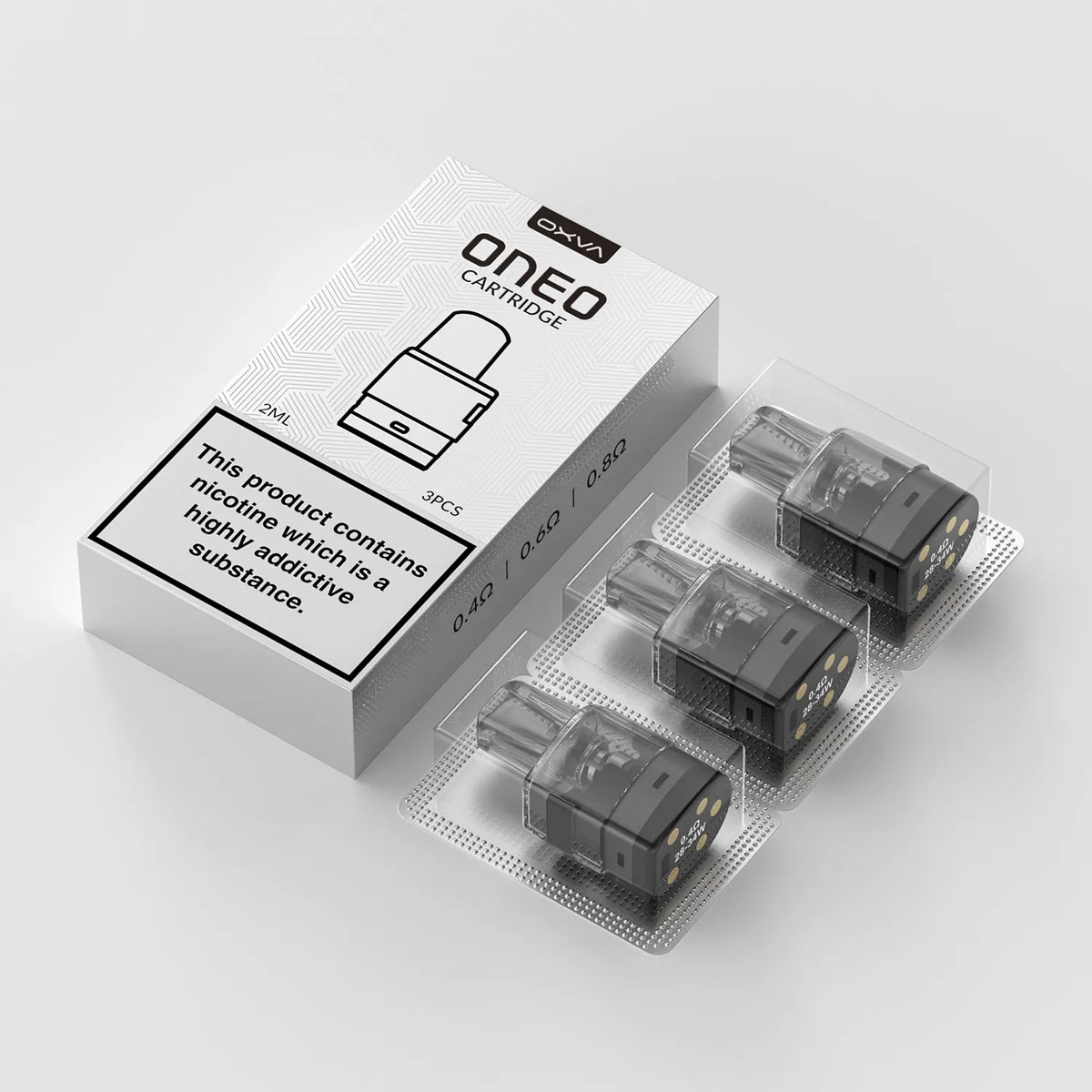 OXVA ONEO 奧尼奧 40W 電子煙主機｜1600mAh大電量｜3.5ML注油空彈｜可調氣流｜RGB燈效-台灣現貨