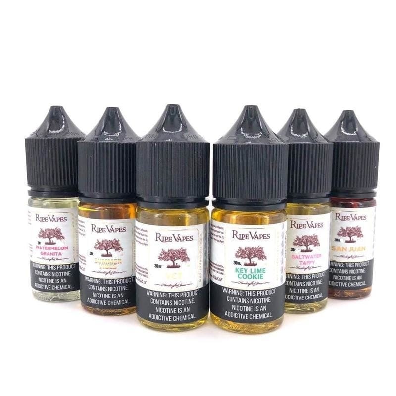 美國正品原裝 RIPE VAPES 生命之樹煙油/經典煙油50MG-VAKA糖果雲煙館