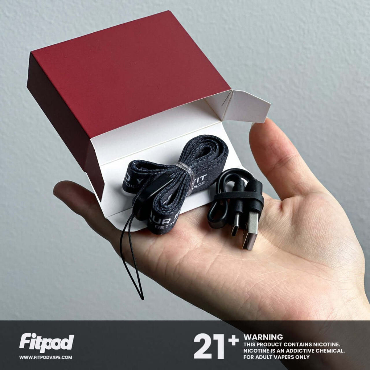 FITPOD X SLYEEK 3斯萊克三代主機套裝 功率20W-VAKA糖果雲煙館