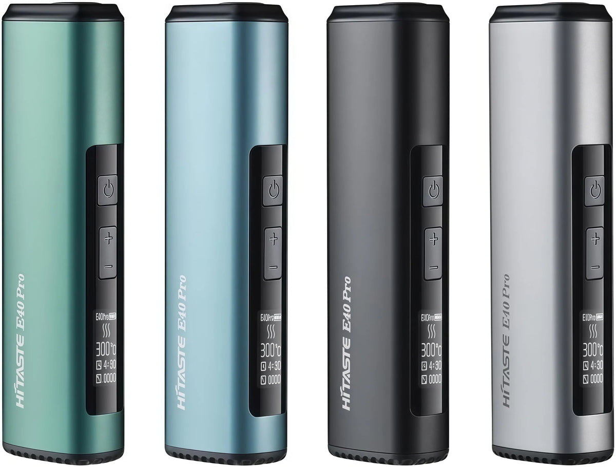 【HITASTE E40 Pro 加熱煙主機】新品上市｜無刀片・高效能感應加熱煙機・強勁擊喉感｜TEREA煙彈專用-現貨秒發
