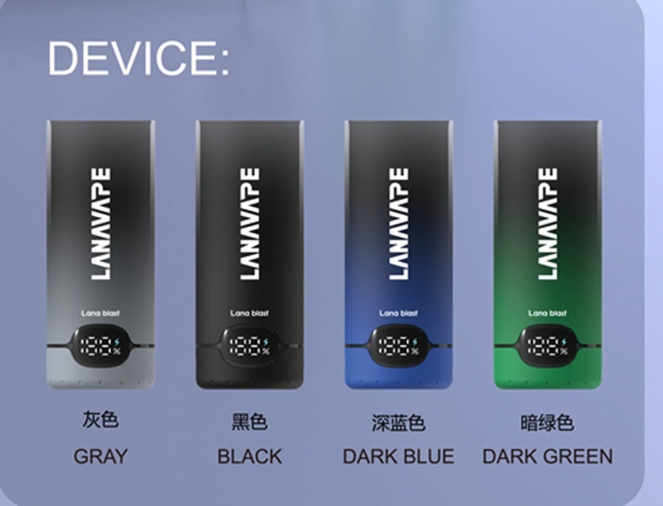 LANA 15000 換彈式電子煙｜直桿主機/煙彈單顆裝｜15000口大容量｜買三顆煙彈送一隻主機