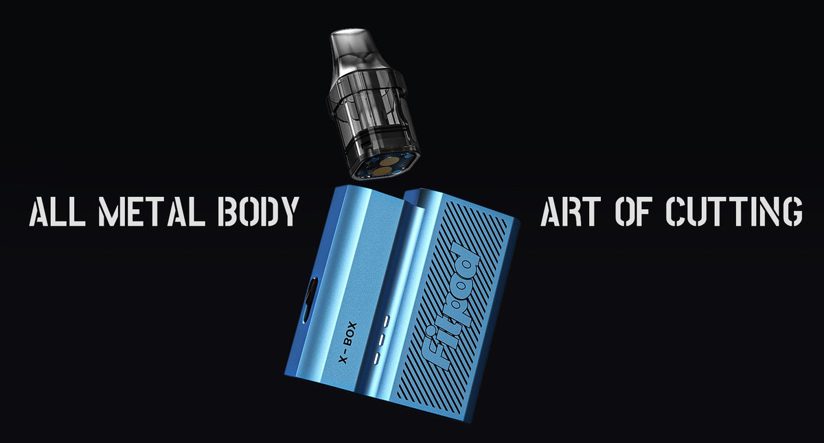 FITPOD X-BOX 斯萊克四代方型主機套裝 原廠正品 -VAKA糖果雲煙館