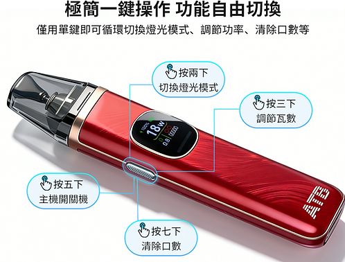 ATB Xlim Pro 2 主機｜電子霧化 Pod注油主機｜質感便攜設計｜通用小蠻牛