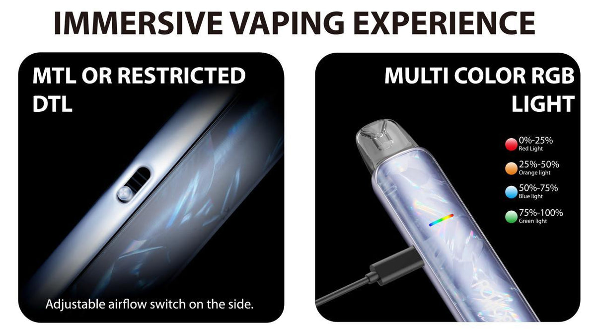 dotPod Lite 佩特里電子煙主機｜輕巧時尚・穩定輸出・便攜首選-台灣現貨