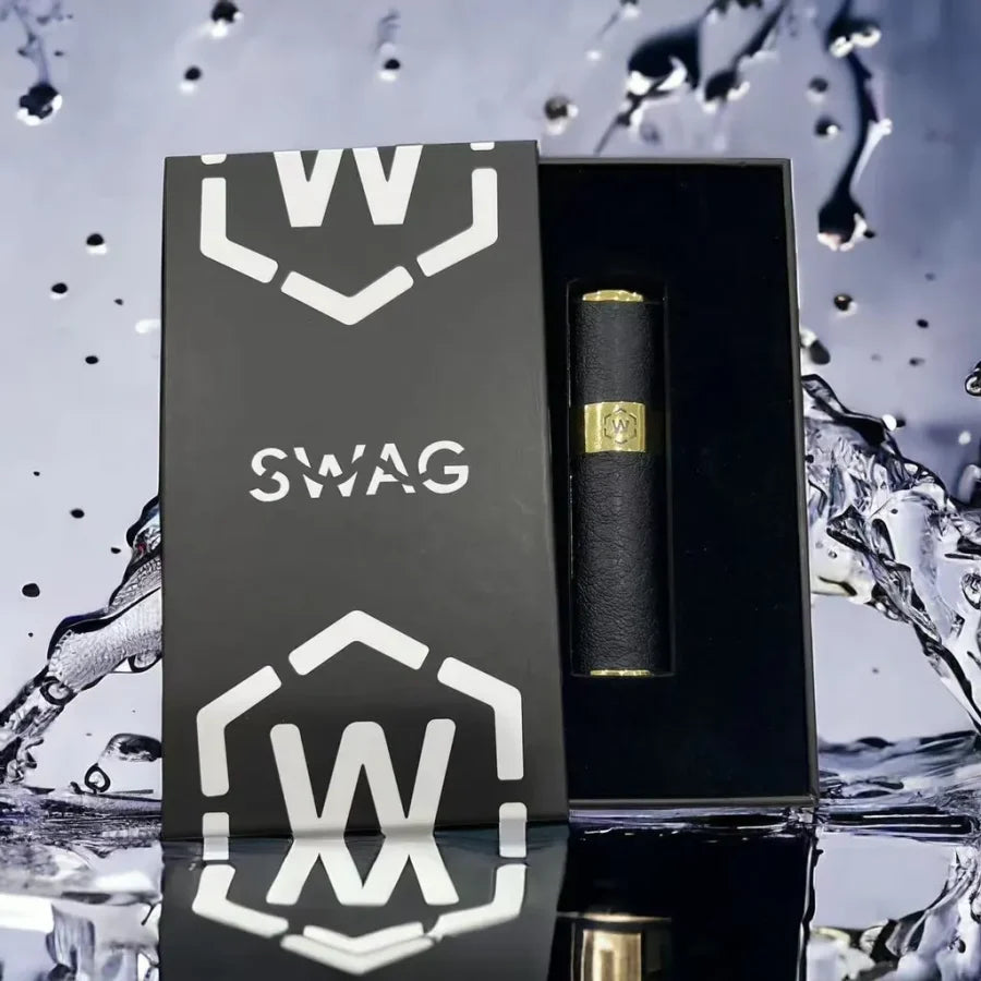 SWAG 皮革主機｜400mAh Type-C 快充｜一代通用電子煙主機｜適用 RELX／LANA／SP2S 煙彈-台灣現貨